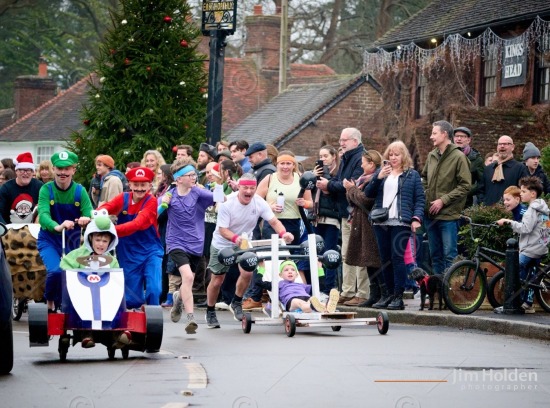 East Hoathly Pram Race 2024